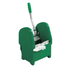 Compact Down-Press Wringer Green