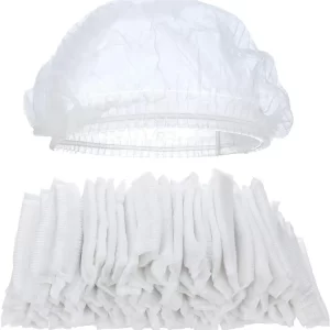 Nurse Cap/Hair Net- Non Woven White