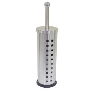 Stainless Steel Toilet Brush with Air Vents