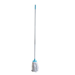 Mop Head with Plastic Holder & Painted Iron Handle 300 g