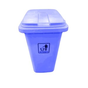 Plastic Garbage Bin  240LTR  BLUE