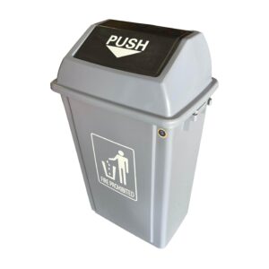 Quadrate Garbage Bin -A-20