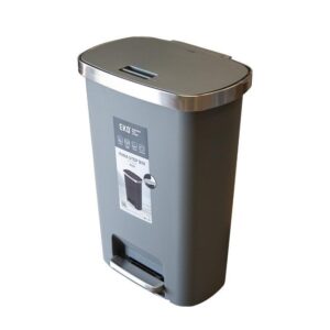 Hana Slim Step Bin 50 L