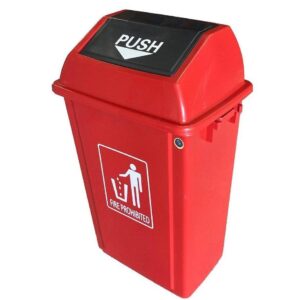 Quadrate Garbage Bin -R-40