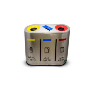 Stainless Steel Recycle Bin  180LTR