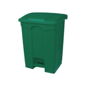 Plastic Garbage Bin  68LTR  GREEN
