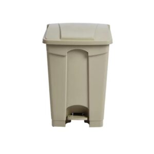 Plastic Garbage Bin  68LTR  BEIGE