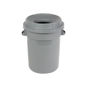 Plastic Garbage Bin  80LTR  OPEN TOP