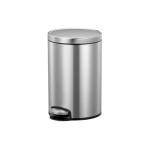 Stainless Steel with Pedal  Bin 20 Liters
