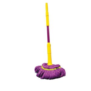 Microfiber Magic Twist Mop PURPLE