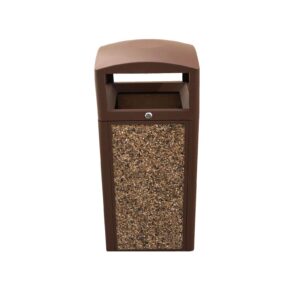 Commercial Outdoor bin Steel  45 Liters