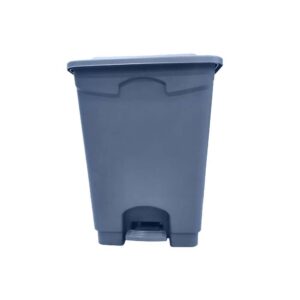 Plastic Garbage Bin  20 LTR  Grey