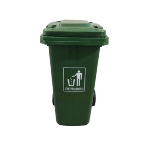 Garbage can without Pedal 120 Liters