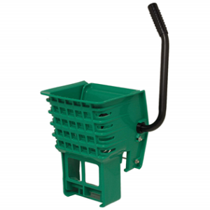 Side-Press Plastic Wringer 32 LTR GREEN