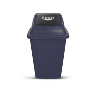 Quadrate Garbage Bin  60LTR  GRAY