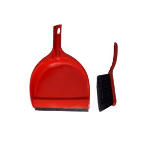 Dustpan & Brush Set | RED