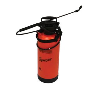 Industrial Pressure Spray Bottle | ORANGE | 8 LTR