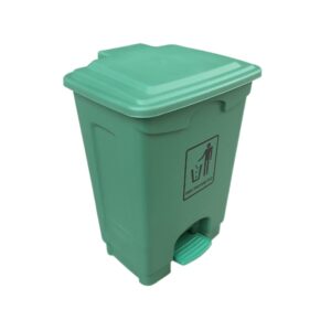 Plastic Garbage Bin  20 LTR  Green
