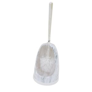 Mounted Toilet Brush Set