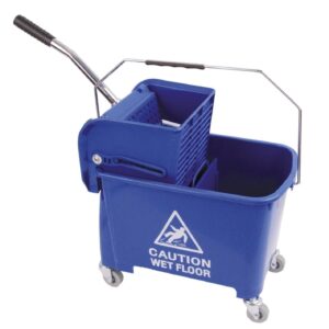 Mini Mop Bucket with Wringer 20LTR BLUE