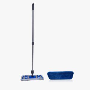 Dust control mop Aluminum 40 cm BLUE