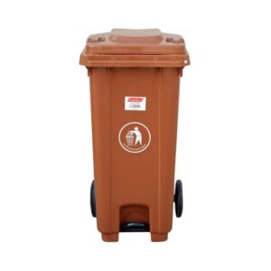 Modern Garbage Bin  240LTR  BROWN