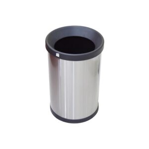 Stainless Steel Open Top Bin  12LTR