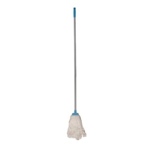 Mop Head with Plastic Holder & Painted Iron Handle 300 g