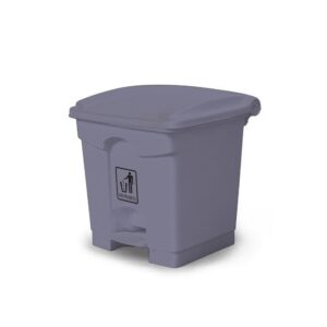Plastic Garbage Bin  30LTR  GREY