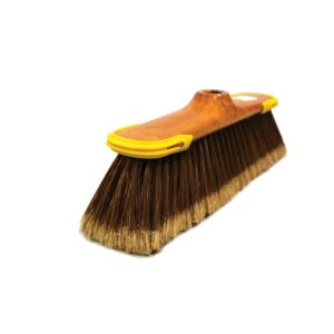 Soft Broom Wood Finish - Rubber End